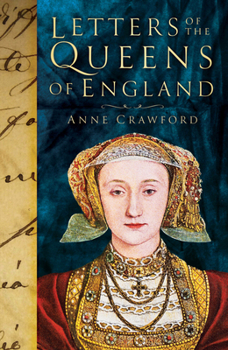 Paperback Letters of the Queens of England Book