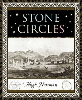 Hardcover Stone Circles Book