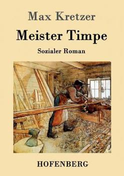 Paperback Meister Timpe: Sozialer Roman [German] Book