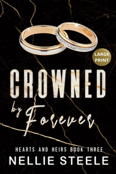 Paperback Crowned by Forever Large Print [Large Print] Book