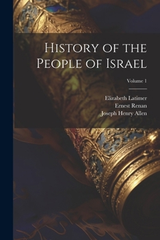 Paperback History of the People of Israel; Volume 1 Book