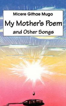 Paperback My Mother's Poem and Other Songs. Songs and Poems Book