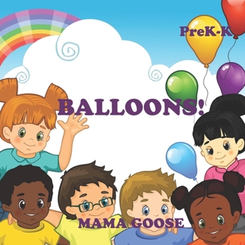 Paperback Balloons! Book