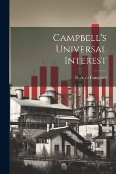 Paperback Campbell's Universal Interest Book