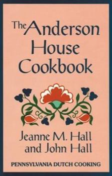 Hardcover The Anderson House Cookbook Book
