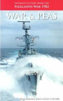 Paperback War and Peas Book