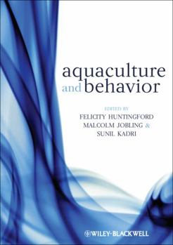 Paperback Aquaculture and Behavior Book