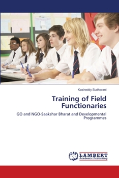 Paperback Training of Field Functionaries Book