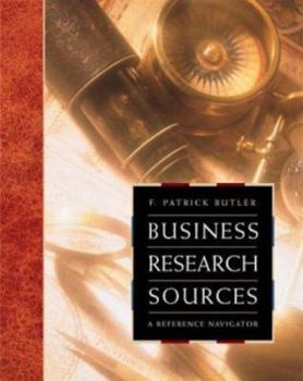 Paperback Business Research Sources: A Reference Navigator (Irwin/McGraw-Hill Series) Book