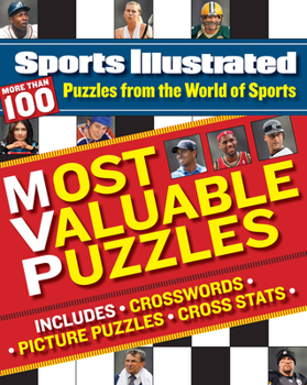 Paperback Sports Illustrated Most Valuable Puzzles Book
