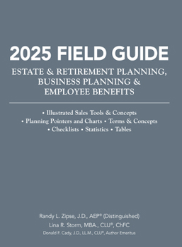 Paperback 2025 Field Guide to Estate Planning Book