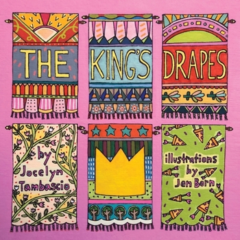 Paperback The King's Drapes Book