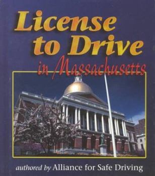 Hardcover License to Drive - Massachusetts Book