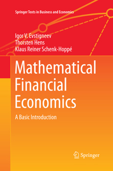 Mathematical Financial Economics: A Basic Introduction
