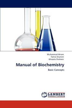 Paperback Manual of Biochemistry Book