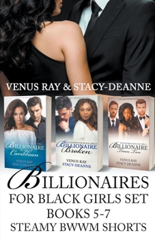 Billionaires for Black Girls Set: Books 5-7 - Book  of the Billionaires For Black Girls