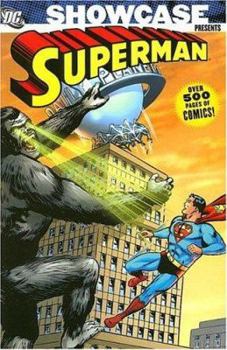 Paperback Showcase Presents Superman: Volume 2 Book