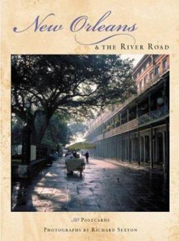 Cards New Orleans & the River Road: 30 Postcards Book