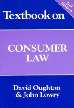 Paperback Textbook On Consumer Law Book