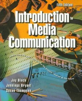 Paperback Introduction to Media Communication Book