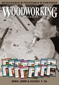 Audio CD Woodworking Magazine - The Complete Collection Issues 1-16 Book