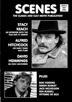Paperback Scenes Issue 6: The Classic and Cult Movie Publication Book
