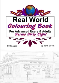 Paperback Real World Colouring Books Series 68 Book