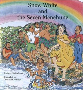 Hardcover Snow White and the Seven Menehune Book