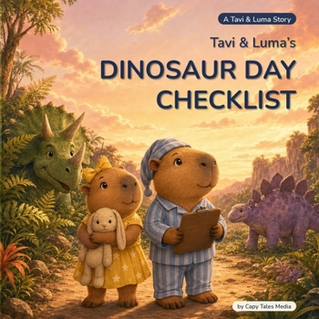 Paperback Tavi & Luma's Dinosaur Day Checklist: A Tavi & Luma Story - Book 2 Book