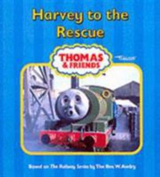 Hardcover Harvey to the Rescue (Thomas & Friends) Book