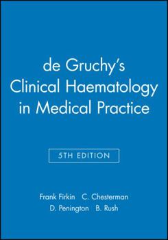 Hardcover de Gruchy's Clinical Haematology in Medical Practice Book