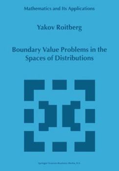 Paperback Boundary Value Problems in the Spaces of Distributions Book