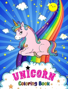 Paperback Unicorn Coloring Book: For Kids Ages 2-5 Book