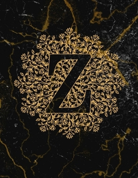 Paperback Z: 2020 Monogram Weekly Planner - January 1 To December 31, 2020 - 8.5x11 Book