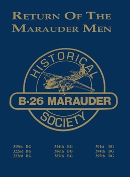 Hardcover Return of the Marauder Men Book