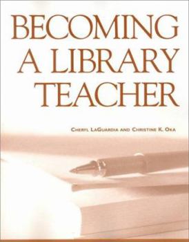 Paperback Becoming a Library Teacher Book