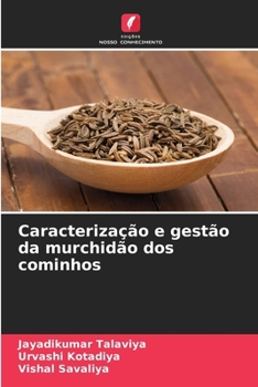 Paperback Caracterização e gestão da murchidão dos cominhos [Portuguese] Book
