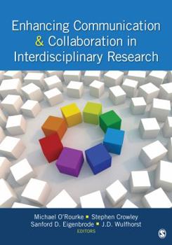 Paperback Enhancing Communication & Collaboration in Interdisciplinary Research Book