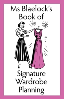 Paperback Signature Wardrobe Planning Book