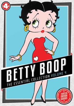 DVD Betty Boop: The Essential Collection Volume 4 Book