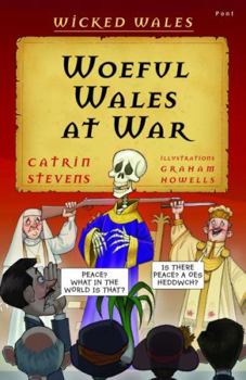 Paperback Woeful Wales at War Book