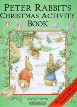 Paperback Peter Rabbit's Christmas Activity Book