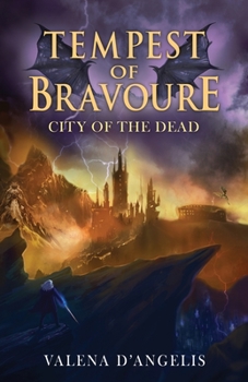 Paperback Tempest of Bravoure: City of the Dead Book