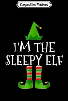 Composition Notebook: I'm The Smart Elf Family Matching Funny Christmas Group Gift Journal/Notebook Blank Lined Ruled 6x9 100 Pages
