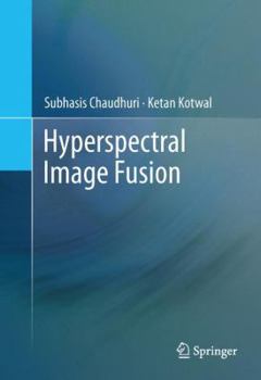 Hardcover Hyperspectral Image Fusion Book