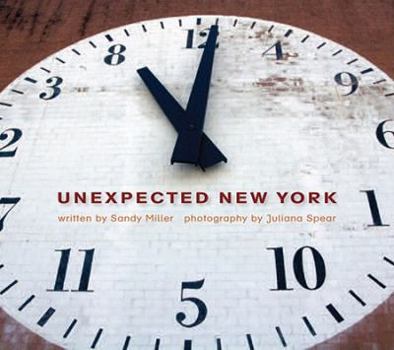 Paperback Unexpected New York Book