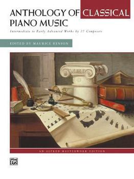 Plastic Comb Anthology of Classical Piano Music: Intermediate to Early Advanced Works by 27 Composers (Alfred Masterwork Edition) Book