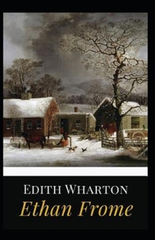 Paperback Ethan Frome Illustrated Book
