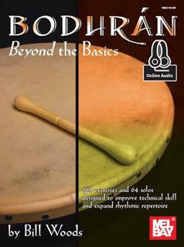 Paperback Bodhran: Beyond the Basics Book