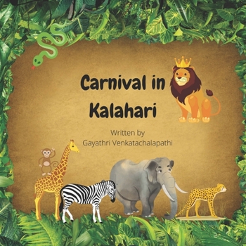 Paperback Carnival in Kalahari Book